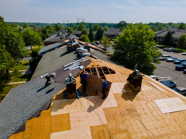 Best Commercial Roofing Services  in Trail Creek, IN